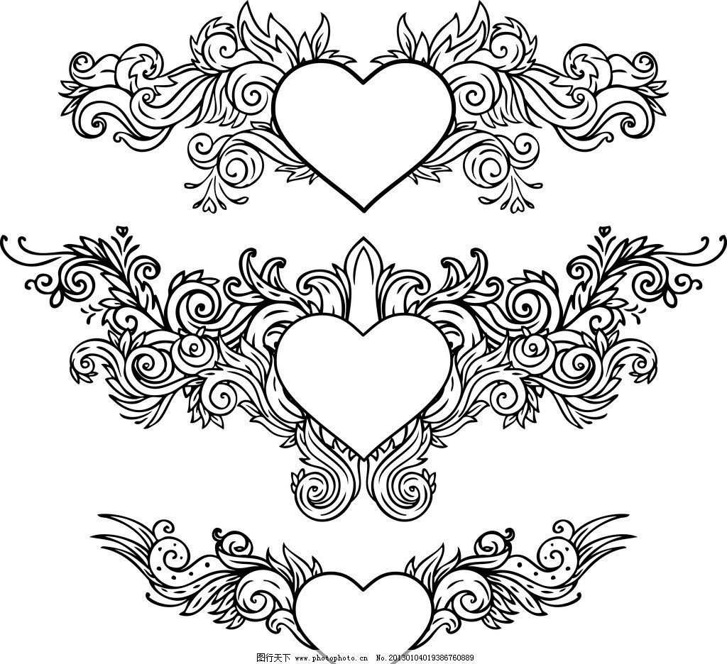 心形花纹 情人节矢量素材 欧式花纹 心 桃心 心形背景 情人节 love 七夕 欧式情人节 美丽情人节 花纹 花边 边框 礼物 礼盒 包装 标签 草莓 玫瑰 贴纸 红桃心 红心 心形 爱心 爱意 恋人 节日庆祝 浪漫 情人 图案心 爱情 时尚 婚礼 婚庆 喜庆 矢量素材 EPS 节日素材 矢量