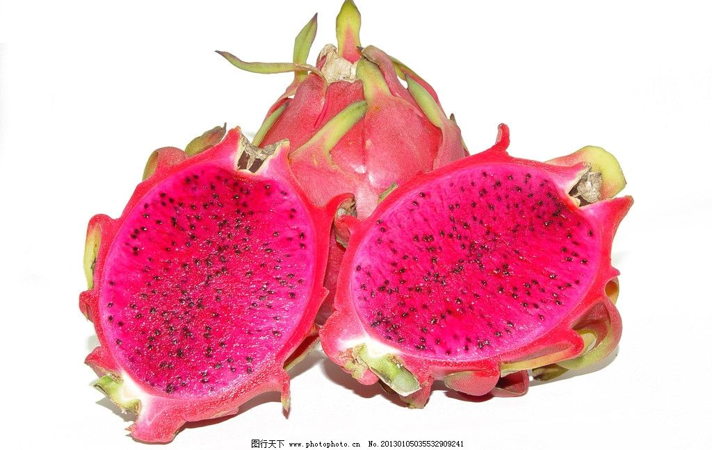 红心火龙果不能和什么水果一起吃