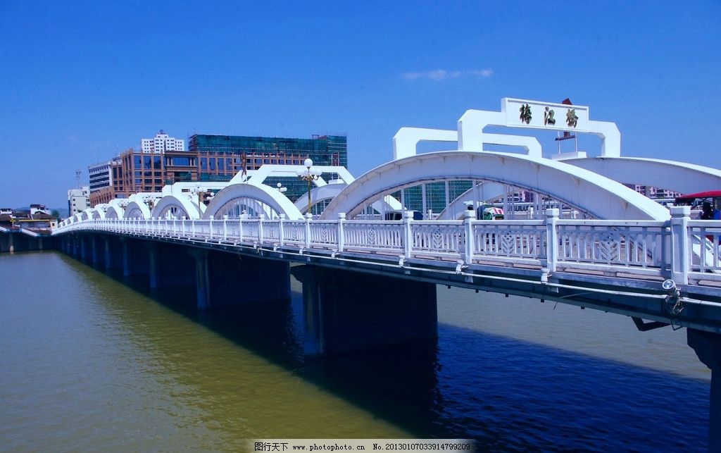 中国桥梁 广东梅江桥图片