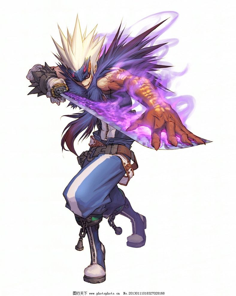 dnf鬼泣原画图片