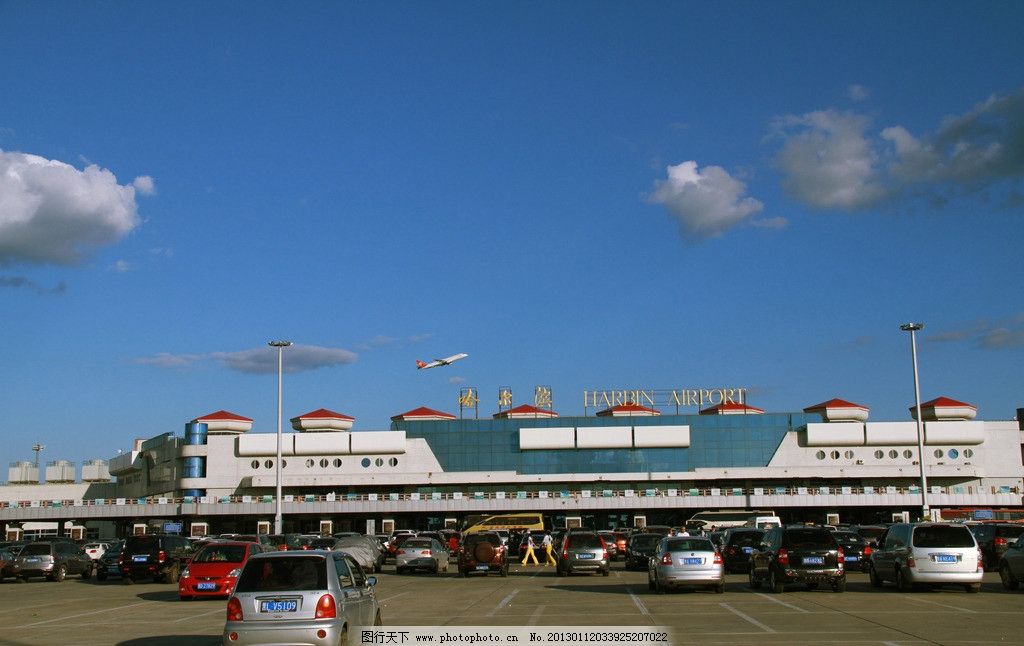 哈尔滨太平机场登机口