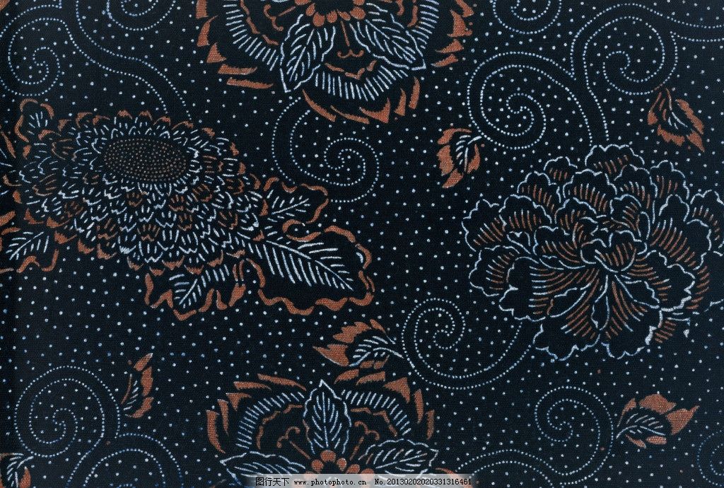 蓝黑色布纹 蓝色布纹 蓝色 布纹 深蓝色 花型 底纹 格子 花边 背景