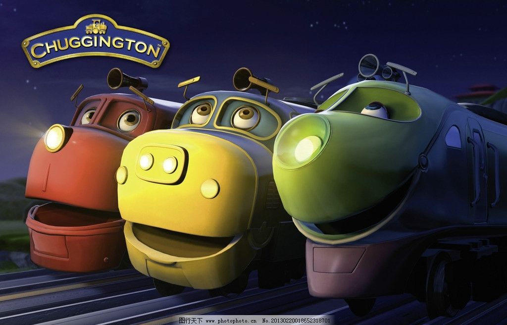 卡通火车gif_第9页_画画大全