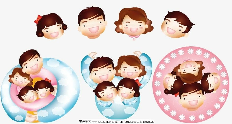 妈妈与宝宝图片