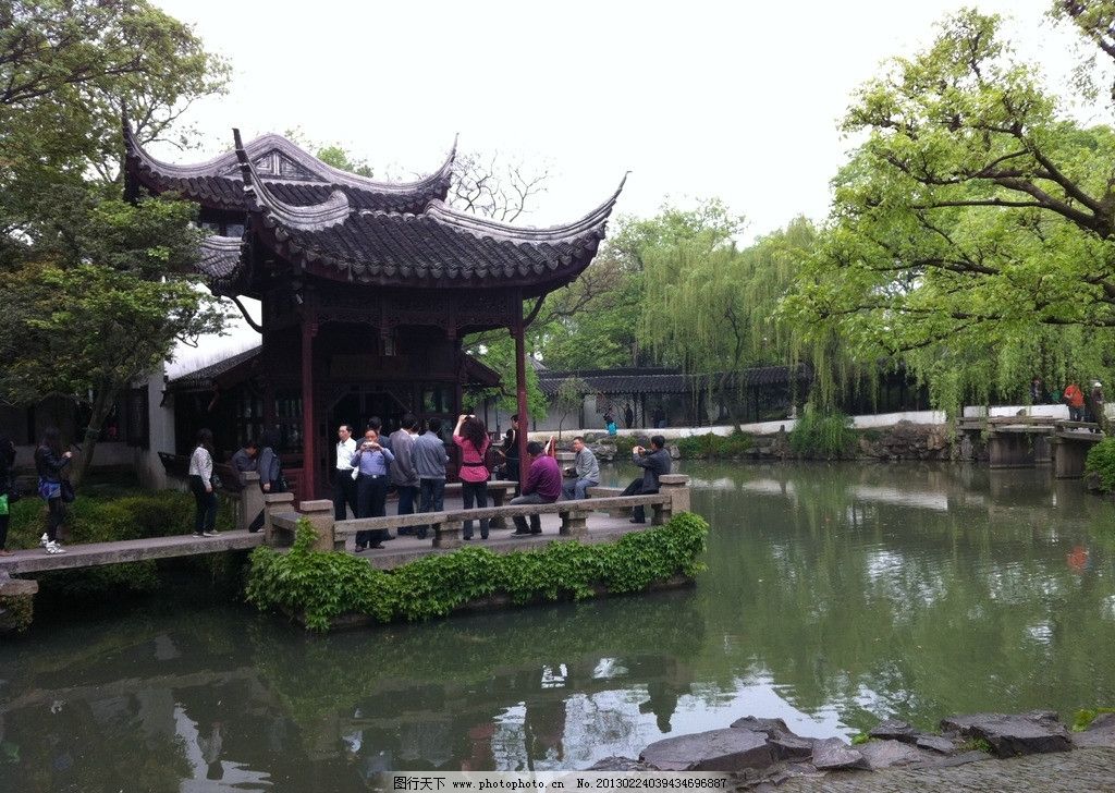 杭州西湖美景图片,写生 山水 人物 建筑摄影 建筑园林-图行天下图库