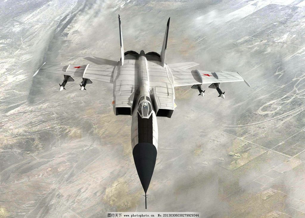 米格25战斗机图片