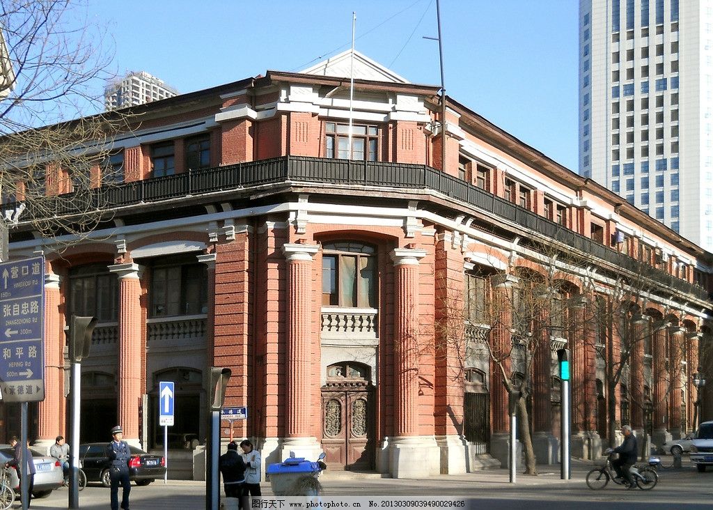 风貌建筑 西洋建筑 古典主义 古典主义风格 欧式建筑 建筑装饰 罗马柱