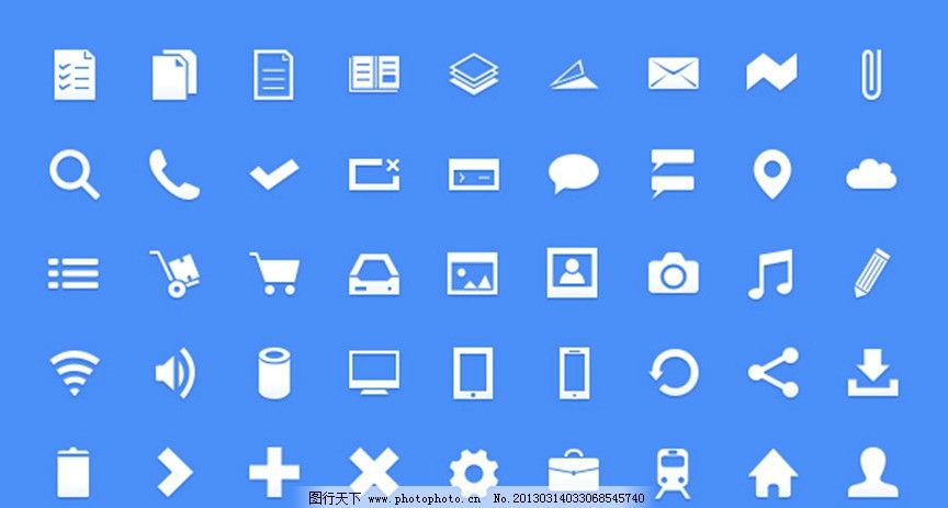 图标 LOGO icon UI 图标设计 LOGO设计 icon设计 UI设计 用户界面 界面 用户界面设计 界面设计 文件 信封 邮件 曲别针 放大镜 电话 聊天 云 云朵 云彩 购物车 照片 相片 图片 相机 照相机 音符 笔 记录 信号 声波 喇叭 电视 手机 刷新 下载 电量 设置 公文包 铁路 火车 屋子 人物 PSD 源文件 分层素材 72DPI UI设计(图标) PSD分层素材