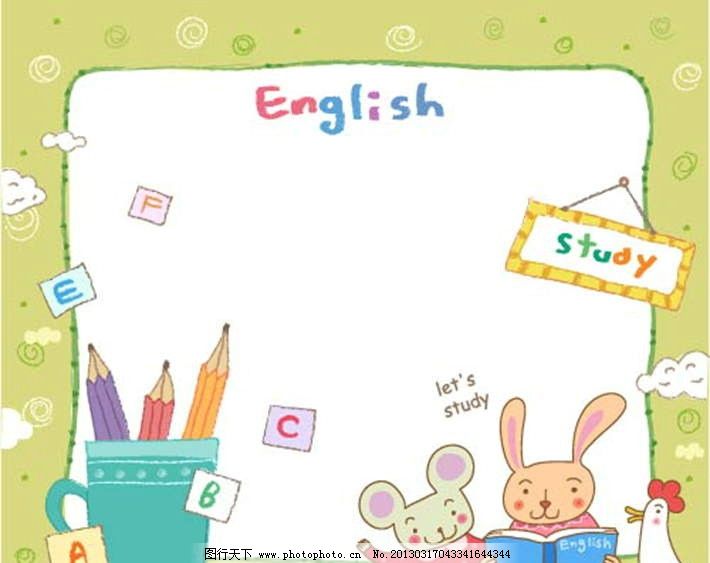 英语学校 铅笔 文具 小兔子 小老鼠 公鸡 小鸡 英文学习 学习英语 英文字母 英文单词 插画 水墨 水彩 油画 背景画 动漫 卡通 梦幻 图画素材 梦幻素材 童话世界 背景素材 卡通人物 卡通娃娃 梦想世界 儿童世界 卡通玩偶 漫画 梦幻世界 天堂 动漫玩偶 卡通设计 动画设计 动漫设计 幼儿卡通 矢量卡通设计 广告设计 矢量 EPS