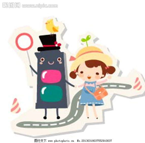 红绿灯 小女孩 小孩 孩子 儿童 插画 水墨 水彩 背景画 动漫 卡通 梦幻 图画素材 梦幻素材 童话世界 背景素材 卡通人物 卡通娃娃 梦想世界 儿童世界 卡通玩偶 漫画 梦幻世界 天堂 动漫玩偶 卡通设计 动画设计 动漫设计 幼儿卡通 矢量卡通设计 广告设计 矢量 EPS