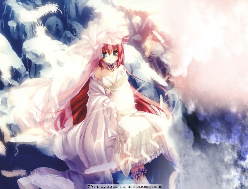 我的闺蜜我的团 唯美可爱手绘闺蜜动漫插画