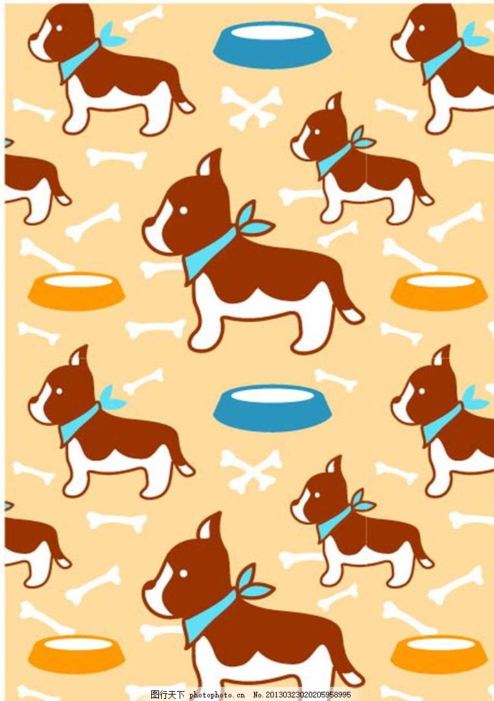 小狗 狗狗 斗牛犬 骨头 狗食 插画 背景画 动漫 卡通 时尚背景 背景元素 手绘画 图画素材 梦幻素材 花式背景 背景素材 卡通人物 卡通背景 漫画 梦幻世界 花纹背景 线条背景 动漫玩偶 卡通设计 动画设计 抽象背景 矢量背景底纹素材 底纹背景 底纹边框 矢量 EPS