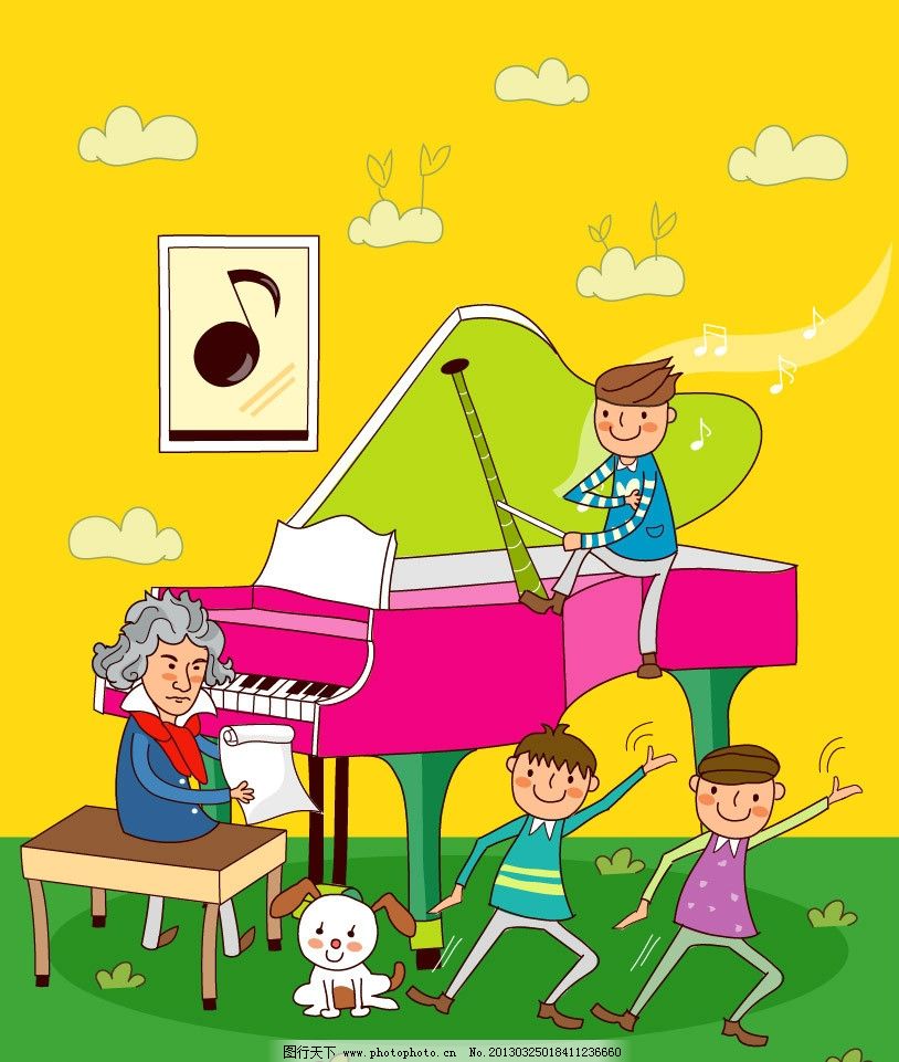 北京儿童学钢琴,选择好老师到桔子树音乐