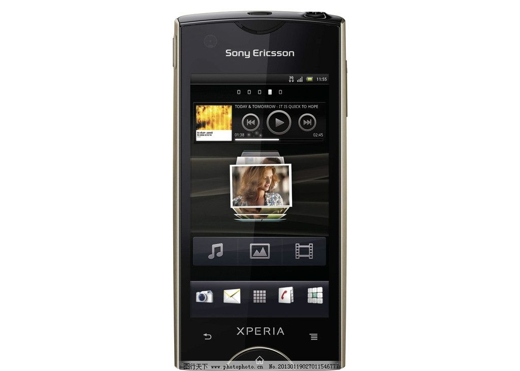 国外手机,手机前视图,手机平面图,手机效果图,手机设计,交互,界面,UI,通信,生活用品,产品平面,数码产品,现代科技,设计,72DPI,JPG