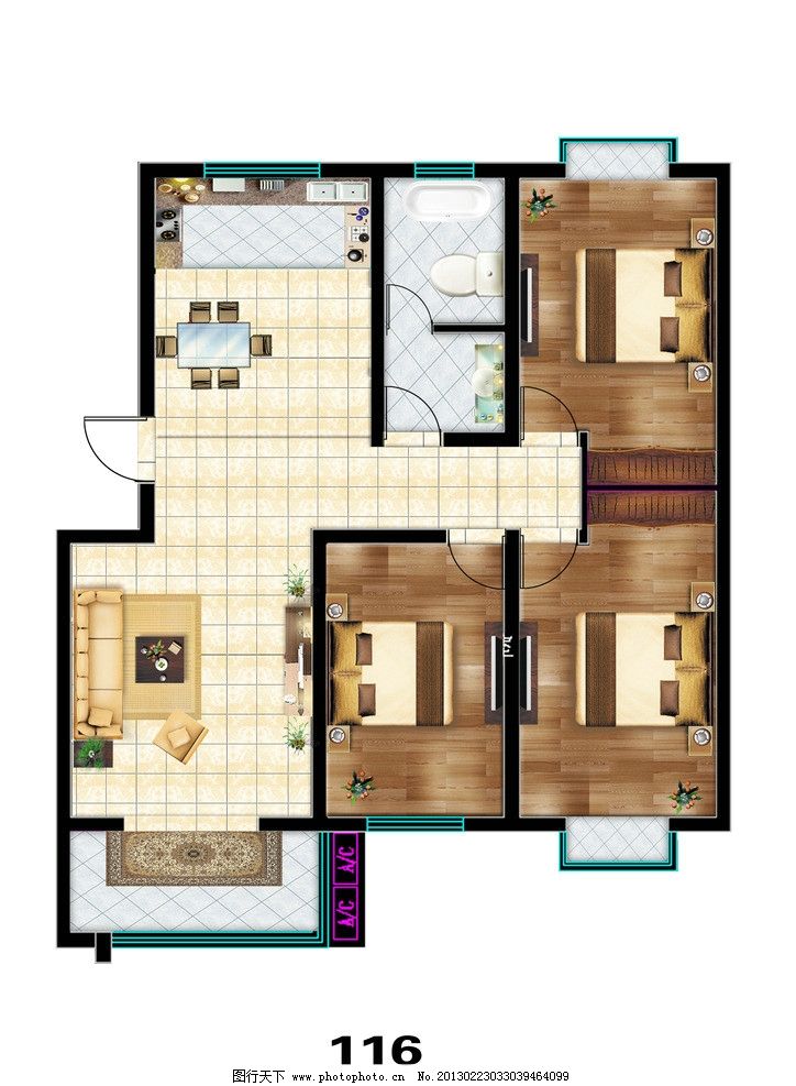 户型图,房地产,房产,高层,房产户型图,PSD分层素材,源文件,300DPI,PSD