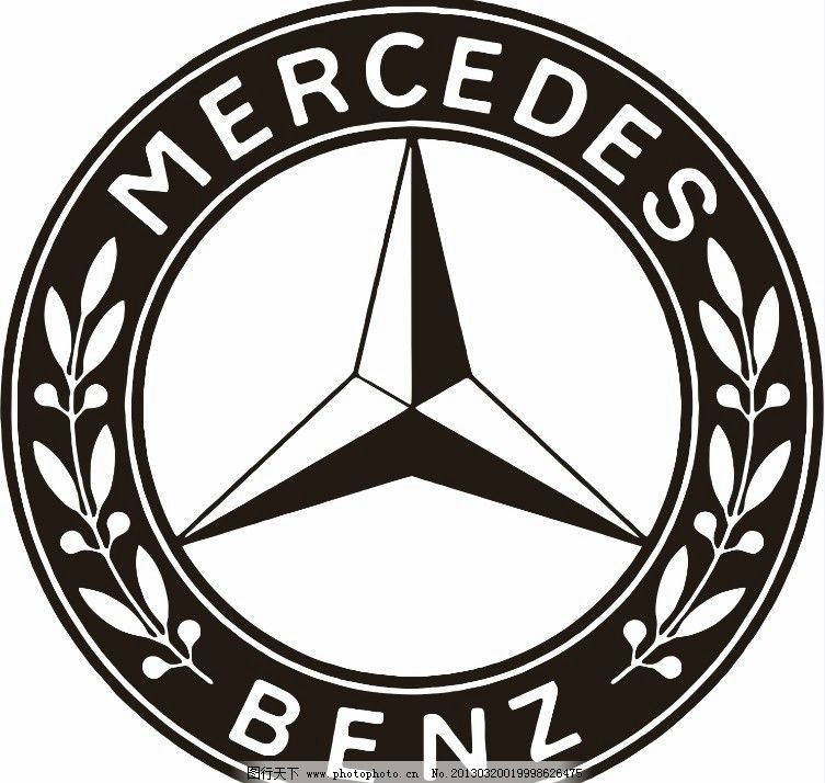 Как нарисовать эмблему mercedes